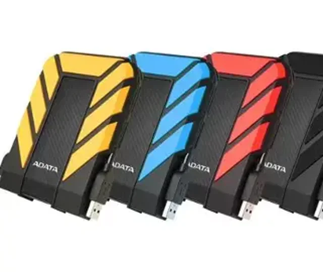 هارد اکسترنال ای دیتا مدل HD710 Pro ظرفیت 1 ترابایت با استاندارد ارتباطی USB 3.2 Gen1
